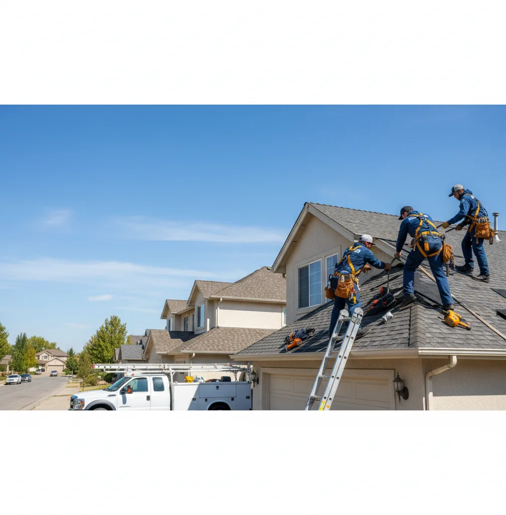 Shingle Replacement in Byers, CO